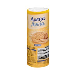 Galletas avena Hacendado