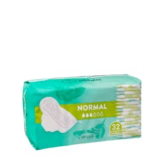 Compresa normal Deliplus con alas