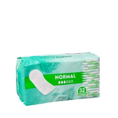 Compresa normal Deliplus sin alas
