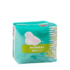 Compresa normal Deliplus con alas