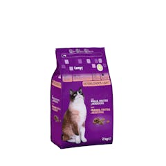Comida gato adulto esterilizado light Compy con pollo, frutas y verduras