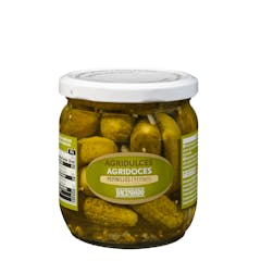 Pepinillos agridulces Hacendado