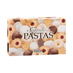 Surtido de pastas artesanas Hacendado