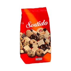 Surtido de galletas y barquillos Hacendado