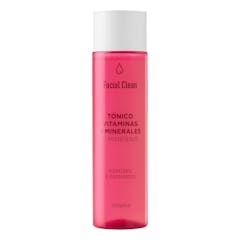 Tónico facial vitaminas y minerales Facial Clean hidratante y regenerador