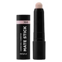 Corrector Mate Stick Deliplus 100 beige rosado