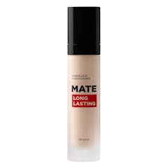 Maquillaje fluido Long Lasting Deliplus mate 110 beige claro