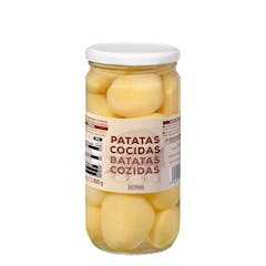 Patatas cocidas Hacendado