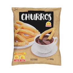 Churros Hacendado ultracongelados