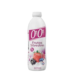 Yogur líquido frutos silvestres Hacendado 0% MG 0% azúcares añadidos