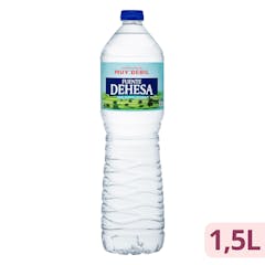 Agua mineral grande Fuente Dehesa