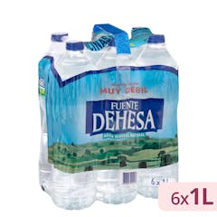 Agua mineral mediana Fuente Dehesa