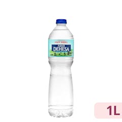 Agua mineral mediana Fuente Dehesa