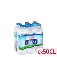 Agua mineral pequeña Fuente Dehesa