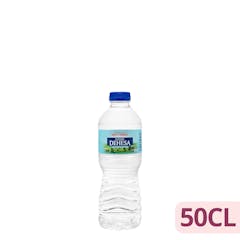 Agua mineral pequeña Fuente Dehesa