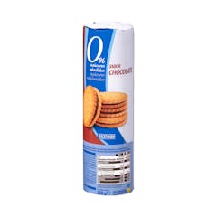 Galletas rellenas de chocolate Hacendado 0% azúcares añadidos