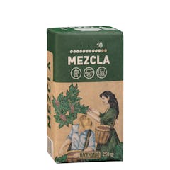 Café molido mezcla Hacendado