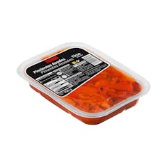 Pimientos asados en tiras Hacendado