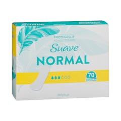 Protegeslip suave normal Deliplus
