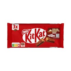 Barritas de barquillo Kit-Kat bañadas de chocolate con leche