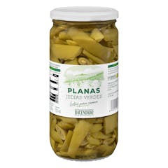 Judías verdes planas Hacendado