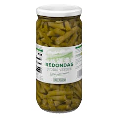 Judías verdes redondas Hacendado