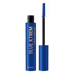 Máscara de pestañas Blue Xtrem efecto longitud infinita Deliplus azul
