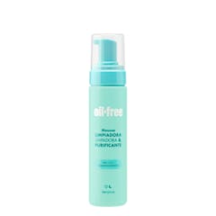 Mousse facial limpiadora purificante Deliplus Oil Free
