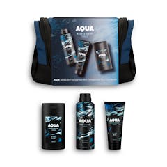 Lote corporal hombre Deliplus Aqua men