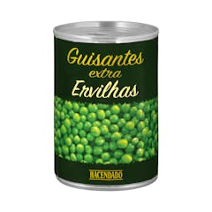 Guisantes extra Hacendado