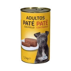 Paté perro adulto Delikuit con pollo
