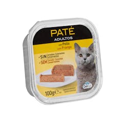 Paté gato adulto Delikuit con pollo