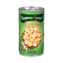 Champiñones laminados Hacendado