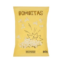 Bombitas de maíz sabor mantequilla Hacendado