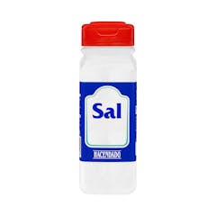 Sal fina de mesa Hacendado