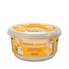 Salsa fresca Queso Hacendado