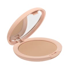 Polvo compacto perfeccionador efecto seda Deliplus 250 marrón medio