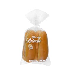 Pan hot dog Brioche Hacendado