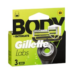 Recambios maquinilla de afeitar Gillette Labs Body + Intimate