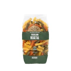 Pasta fusilloni vegetal Hacendado