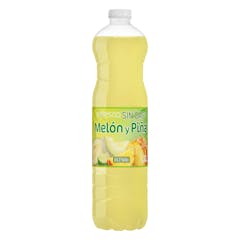 Refresco sin gas de melón y piña Hacendado