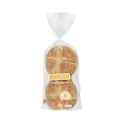Pan de burger Hacendado Rústico