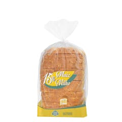 Pan de molde 15% maíz Hacendado