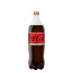 Refresco Coca-Cola zero azúcar zero cafeína