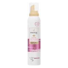 Espuma cabello rizos definidos Pantene fijación 5