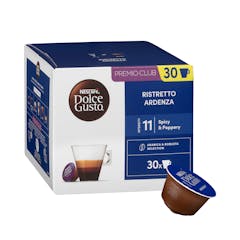 Café en cápsula ristretto ardenza Dolce Gusto