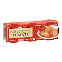 Atún en salsa de tomate Hacendado