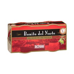 Bonito del norte en aceite de oliva Hacendado