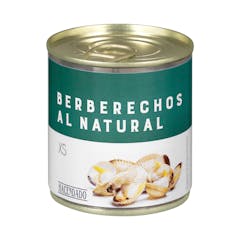 Berberecho al natural XS Hacendado