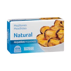 Mejillones al natural Hacendado pequeños
